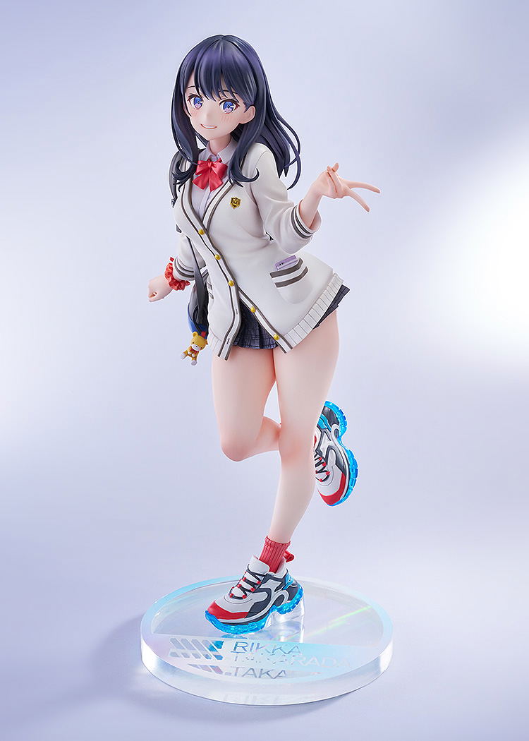 SSSS.Gridman 1/7 Scale Pre-Painted Figure: Takarada Rikka feat. toridamono [GSC Online Shop Limited Ver.] image 3