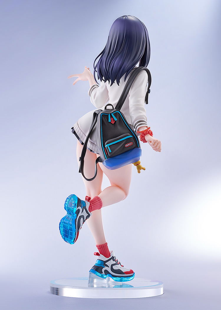 SSSS.Gridman 1/7 Scale Pre-Painted Figure: Takarada Rikka feat. toridamono [GSC Online Shop Limited Ver.] image 4