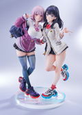 SSSS.Gridman 1/7 Scale Pre-Painted Figure: Takarada Rikka & Shinjo Akane feat. toridamono thumbnail 2