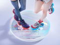 SSSS.Gridman 1/7 Scale Pre-Painted Figure: Takarada Rikka & Shinjo Akane feat. toridamono thumbnail 5