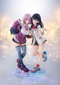 SSSS.Gridman 1/7 Scale Pre-Painted Figure: Takarada Rikka & Shinjo Akane feat. toridamono thumbnail 6