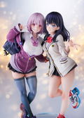 SSSS.Gridman 1/7 Scale Pre-Painted Figure: Takarada Rikka & Shinjo Akane feat. toridamono [GSC Online Shop Limited Ver.] thumbnail 8