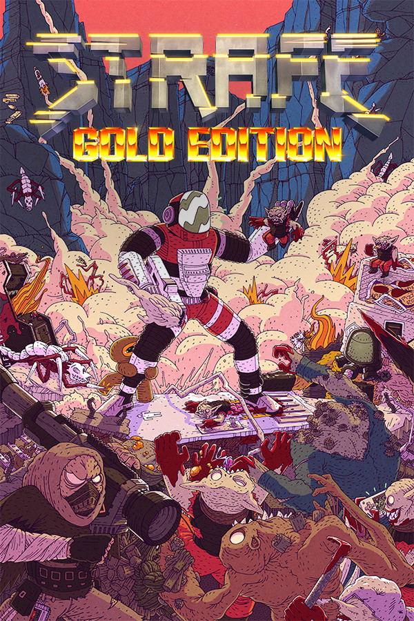 Strafe (Gold Edition) <span class="ext" style="background-color: #2a475e; color: #FFFFFF;">STEAM</span> <span class="ext ext_digital">digital</span> image 1