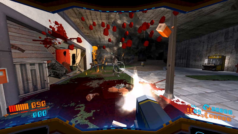 Strafe (Gold Edition) <span class="ext" style="background-color: #2a475e; color: #FFFFFF;">STEAM</span> <span class="ext ext_digital">digital</span> image 12