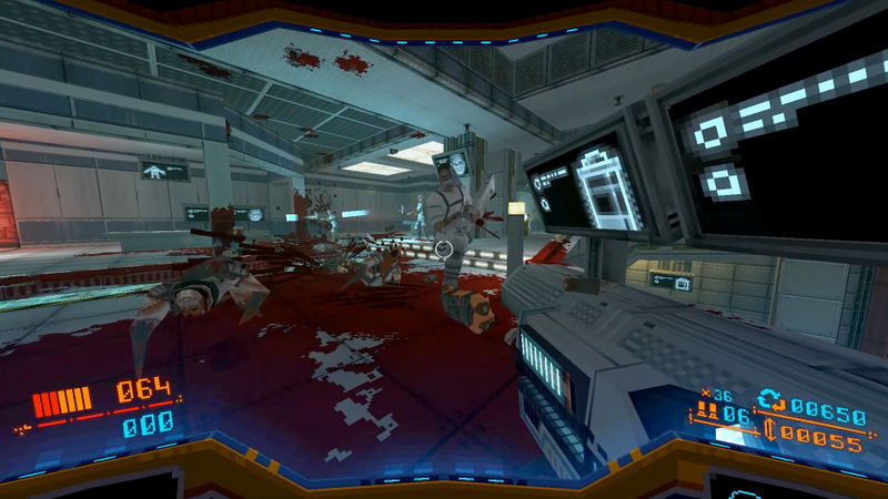 Strafe (Gold Edition) <span class="ext" style="background-color: #2a475e; color: #FFFFFF;">STEAM</span> <span class="ext ext_digital">digital</span> image 5
