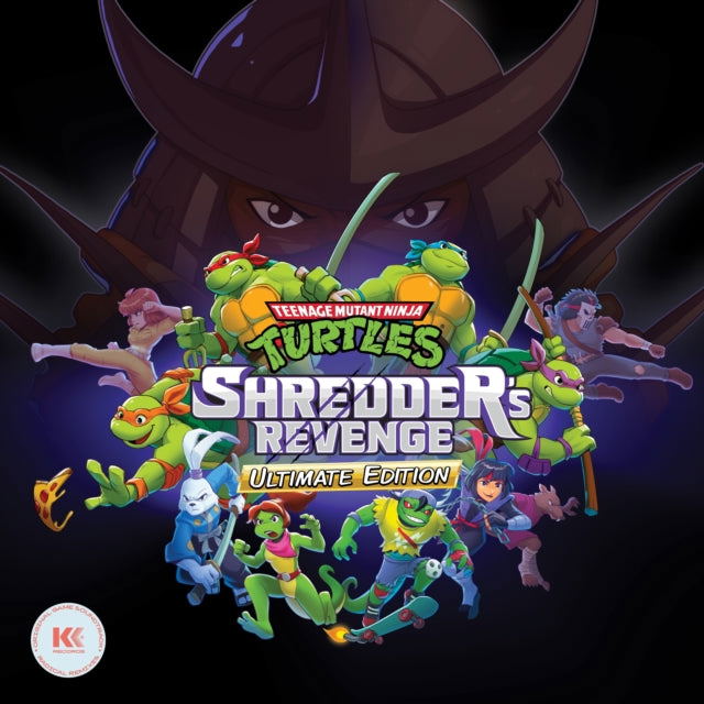 Teenage Mutant Ninja Turtles: Shredder's Revenge Ultimate Edition - Original Game Soundtrack (Vinyl) image 2