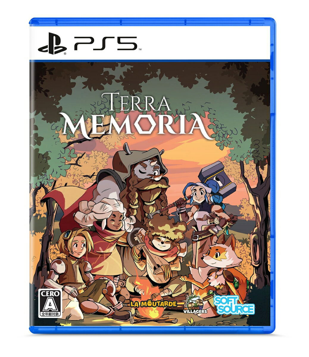 Terra Memoria (Multi-Language) for PlayStation 5