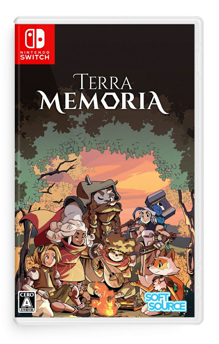 Terra Memoria (Multi-Language) for Nintendo Switch, Nintendo Switch 2