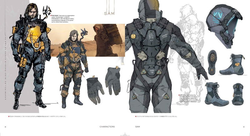 The Art Of Death Stranding 2: On The Beach (Japanese Version) image 2