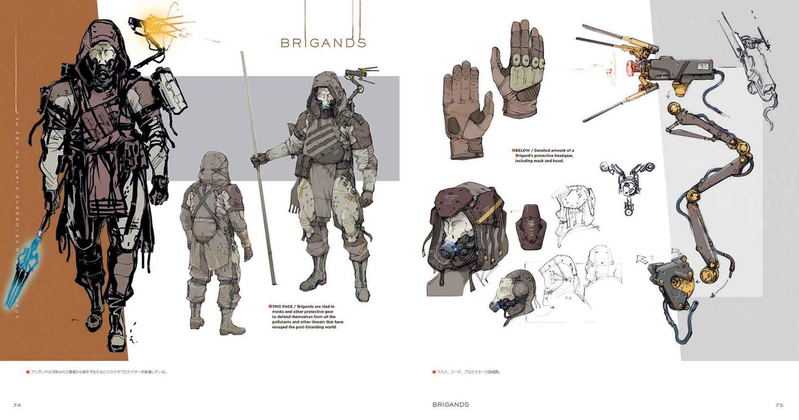 The Art Of Death Stranding 2: On The Beach (Japanese Version) image 3