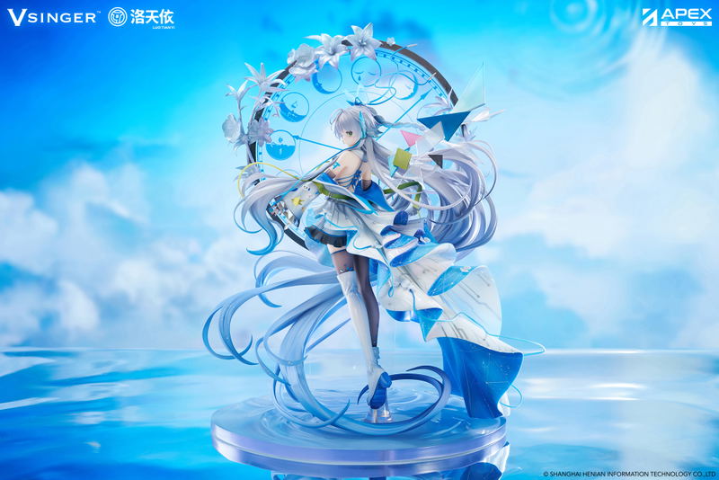Vsinger 1/7 Scale Pre-Painted Figure: Luo Tianyi 12th Anniversary Ver. image 16