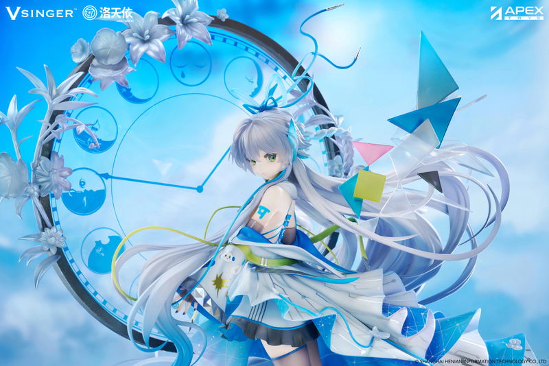 Vsinger 1/7 Scale Pre-Painted Figure: Luo Tianyi 12th Anniversary Ver. image 23