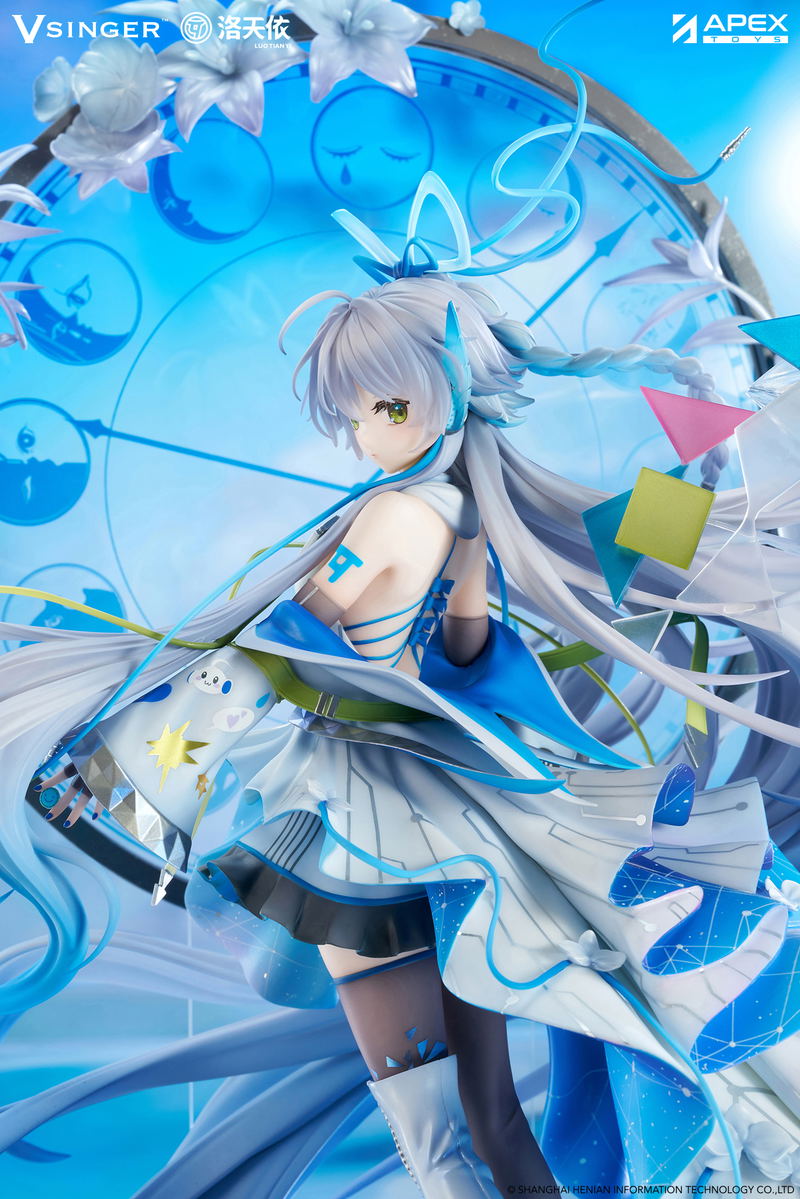 Vsinger 1/7 Scale Pre-Painted Figure: Luo Tianyi 12th Anniversary Ver. image 26
