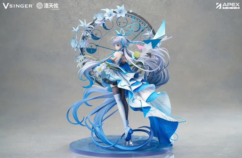 Vsinger 1/7 Scale Pre-Painted Figure: Luo Tianyi 12th Anniversary Ver. image 1