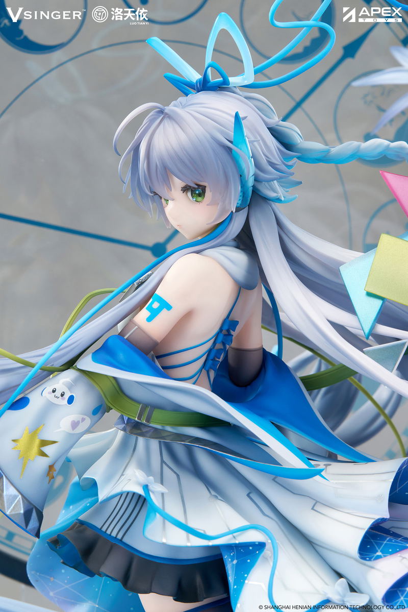Vsinger 1/7 Scale Pre-Painted Figure: Luo Tianyi 12th Anniversary Ver. image 6