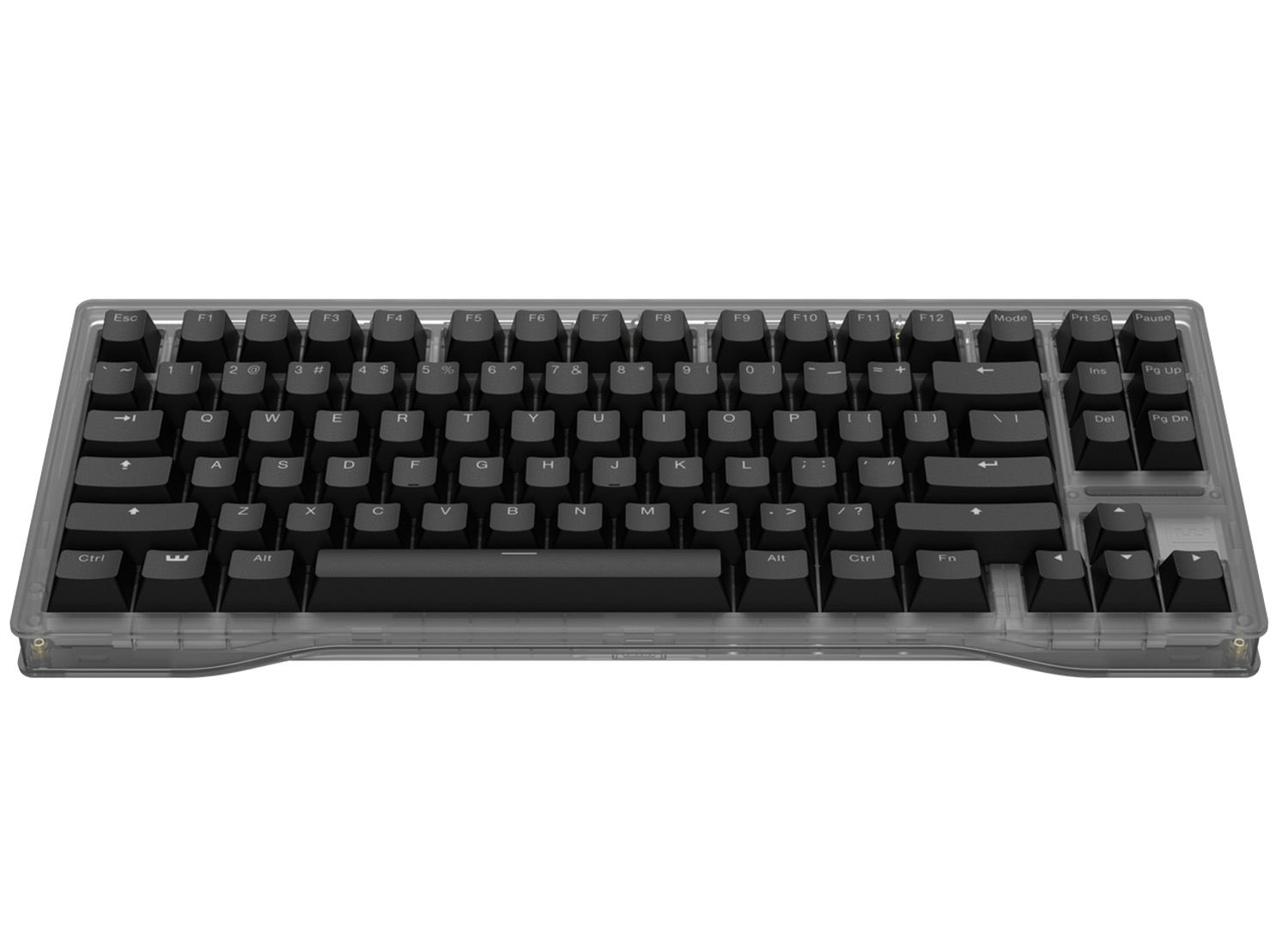 Wooting 80HE ANSI Magnetic Switch Gaming Keyboard [Ghost] for