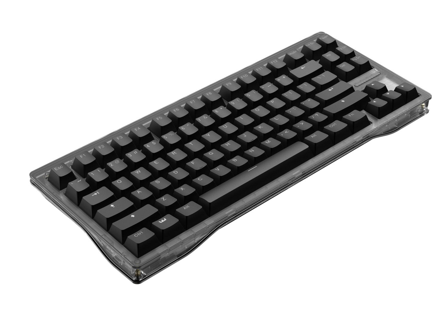 Wooting 80HE ANSI Magnetic Switch Gaming Keyboard [Ghost] for