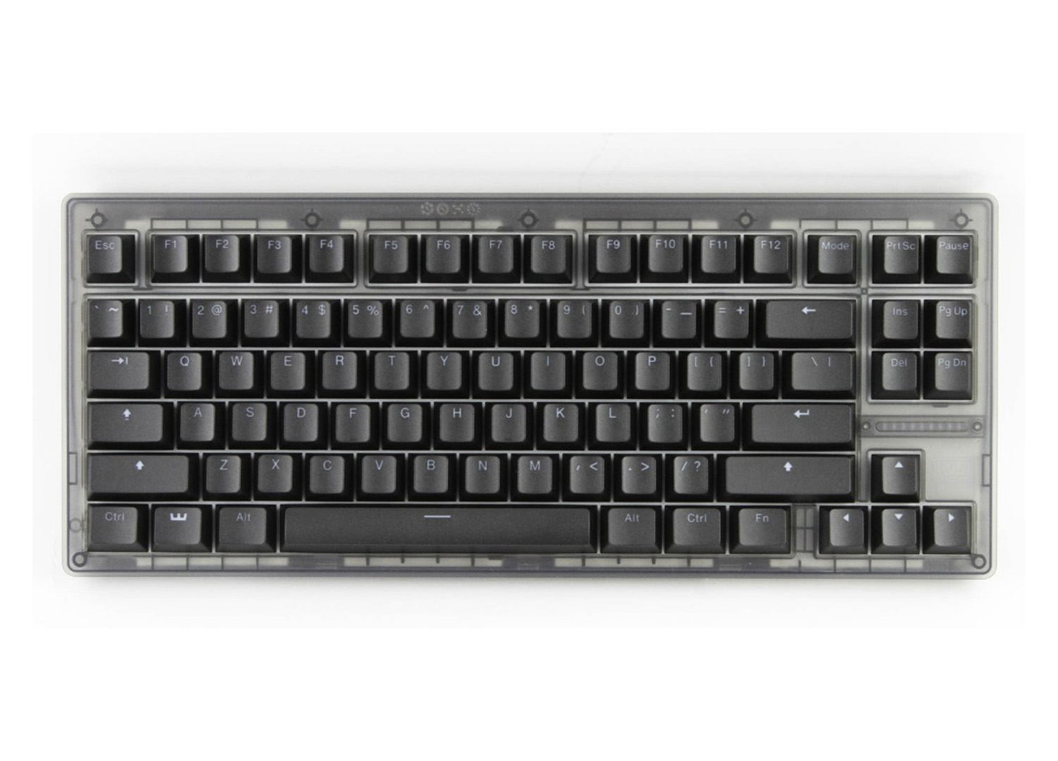 Wooting 80HE ANSI Magnetic Switch Gaming Keyboard [Ghost] for