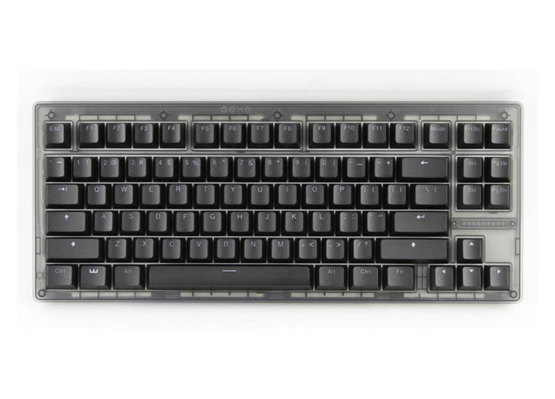 Wooting 80HE ANSI Magnetic Switch Gaming Keyboard (Ghost) image 1