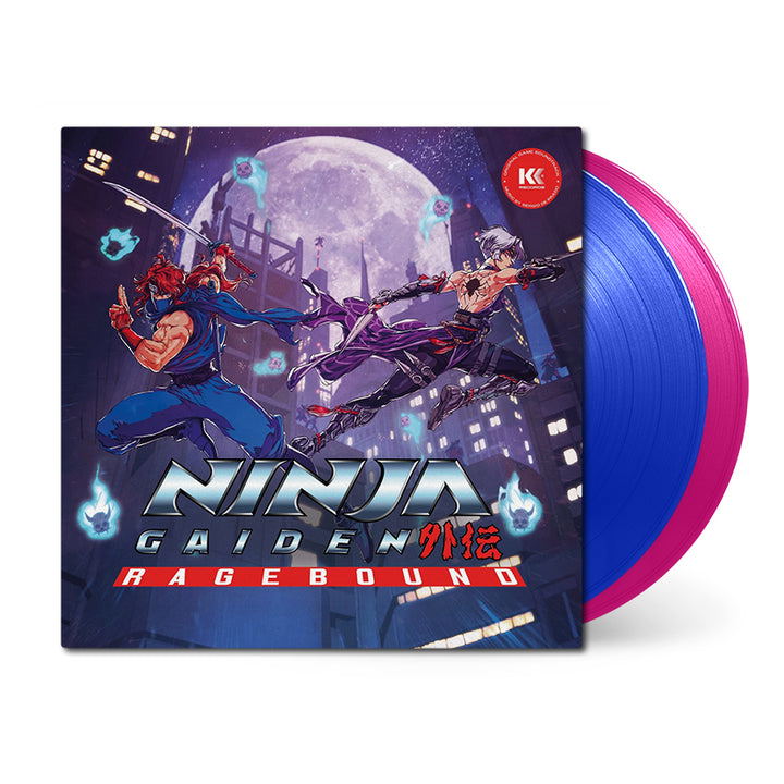 Ninja Gaiden: Ragebound Original Game Soundtrack (Vinyl) (Sergio De Prado)