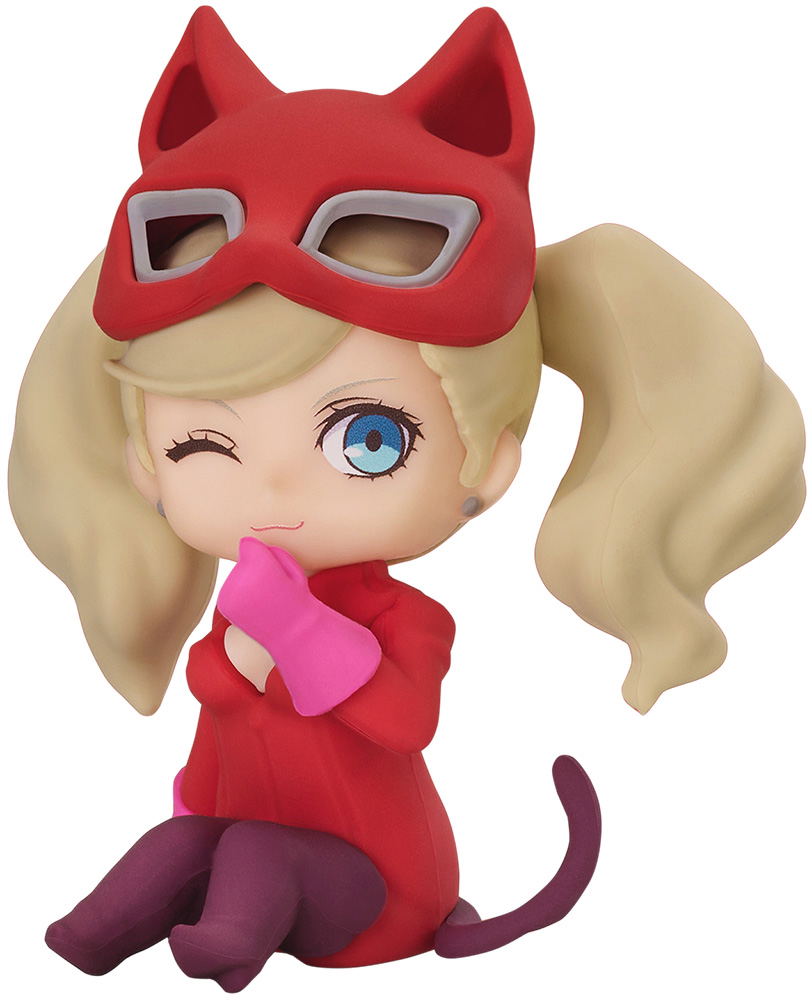 Nendoroid Plus Persona 5 Royal: Panther Rubber Mascot