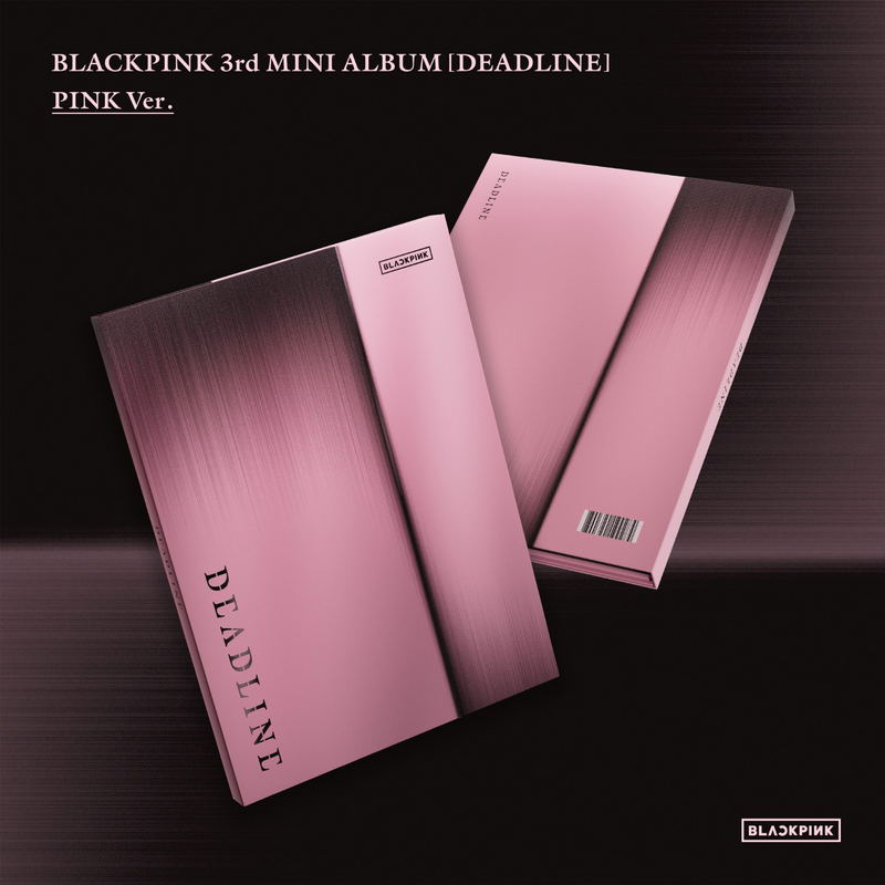 BlackPink 3rd Mini Album [Deadline] (Pink Ver.) [Limited Edition] image 1
