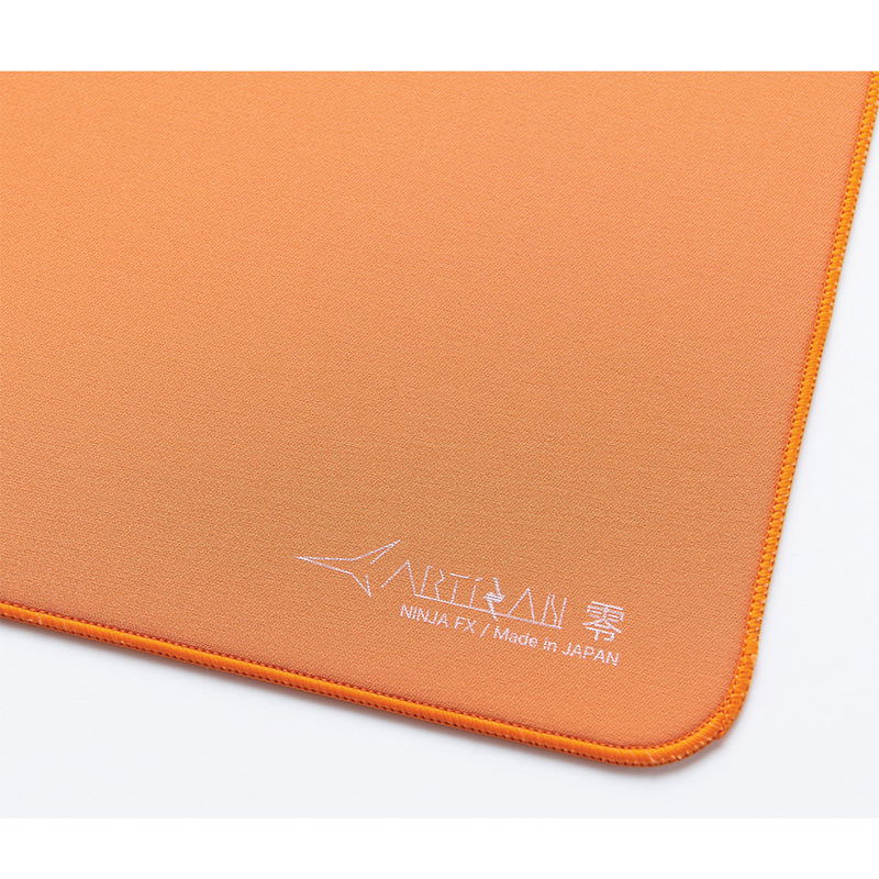 ARTISAN Ninja FX Zero Mouse Pad [Orange] [L] image 2