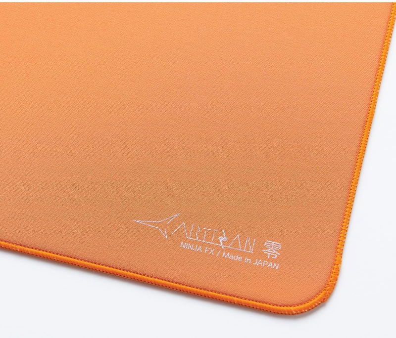 ARTISAN Ninja FX Zero Mouse Pad [Orange] [XL] image 2