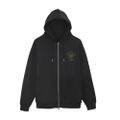 Mobile Suit Gundam - Principality Of Zeon Zip Hoodie Ver. 3.0 (Black | Size XL) thumbnail 2
