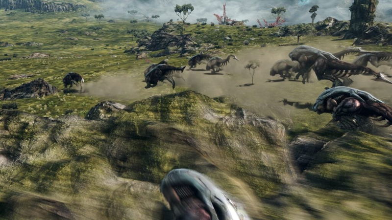 Xenoblade Chronicles X: Definitive Edition Nintendo Switch 2 Edition (Multi-Language) <span class="ext" style="background-color: #00e206; color: #FFFFFF;">Game Cart</span> image 2