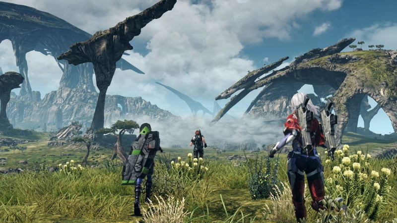 Xenoblade Chronicles X: Definitive Edition Nintendo Switch 2 Edition (Multi-Language) <span class="ext" style="background-color: #00e206; color: #FFFFFF;">Game Cart</span> image 3