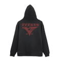 Mobile Suit Zeta Gundam - Titans Zip Hoodie Ver2.0 (Black | Size XL) thumbnail 1