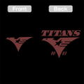 Mobile Suit Zeta Gundam - Titans Zip Hoodie Ver2.0 (Black | Size XL) thumbnail 3