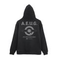 Mobile Suit Zeta Gundam - A.E.U.G. Zip Hoodie (Black | Size XL) thumbnail 1