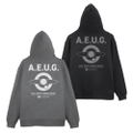 Mobile Suit Zeta Gundam - A.E.U.G. Zip Hoodie (Black | Size XL) thumbnail 3