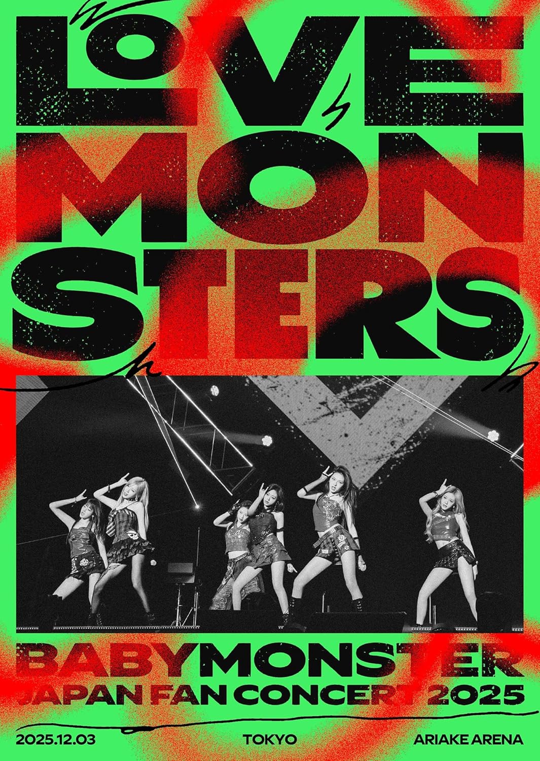 Babymonster Love Monsters Japan Fan Concert 2025 [Limited Edition]