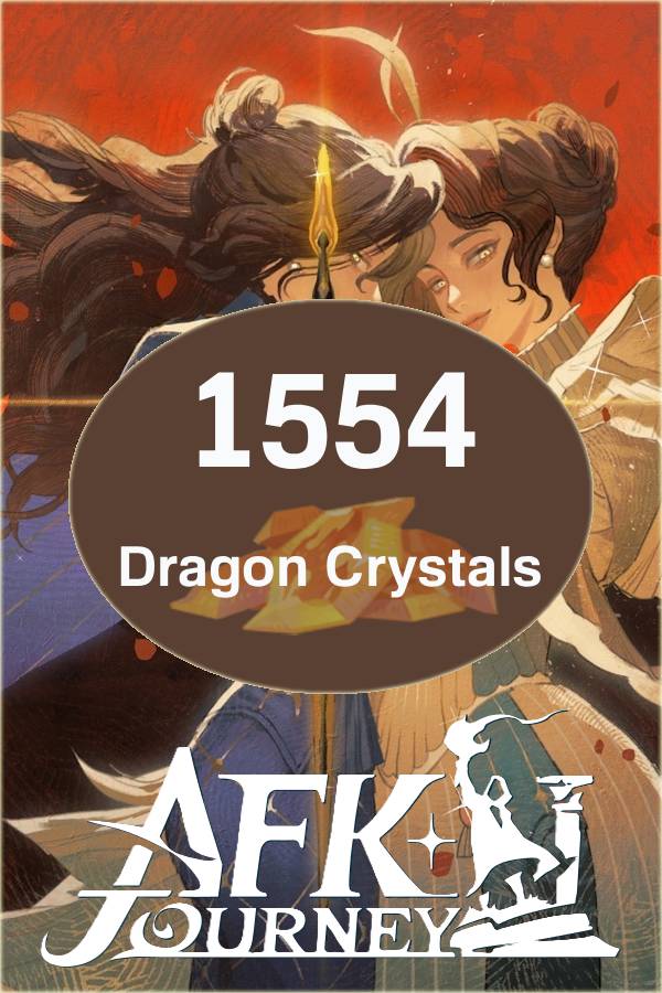 AFK Journey Voucher 1554 Dragon Crystals | Malaysia Account digital — Import Game Deal