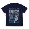 Anime Uma Musume: Cinderella Gray - Tamamo Cross T-shirt (Navy | Size M) thumbnail 1
