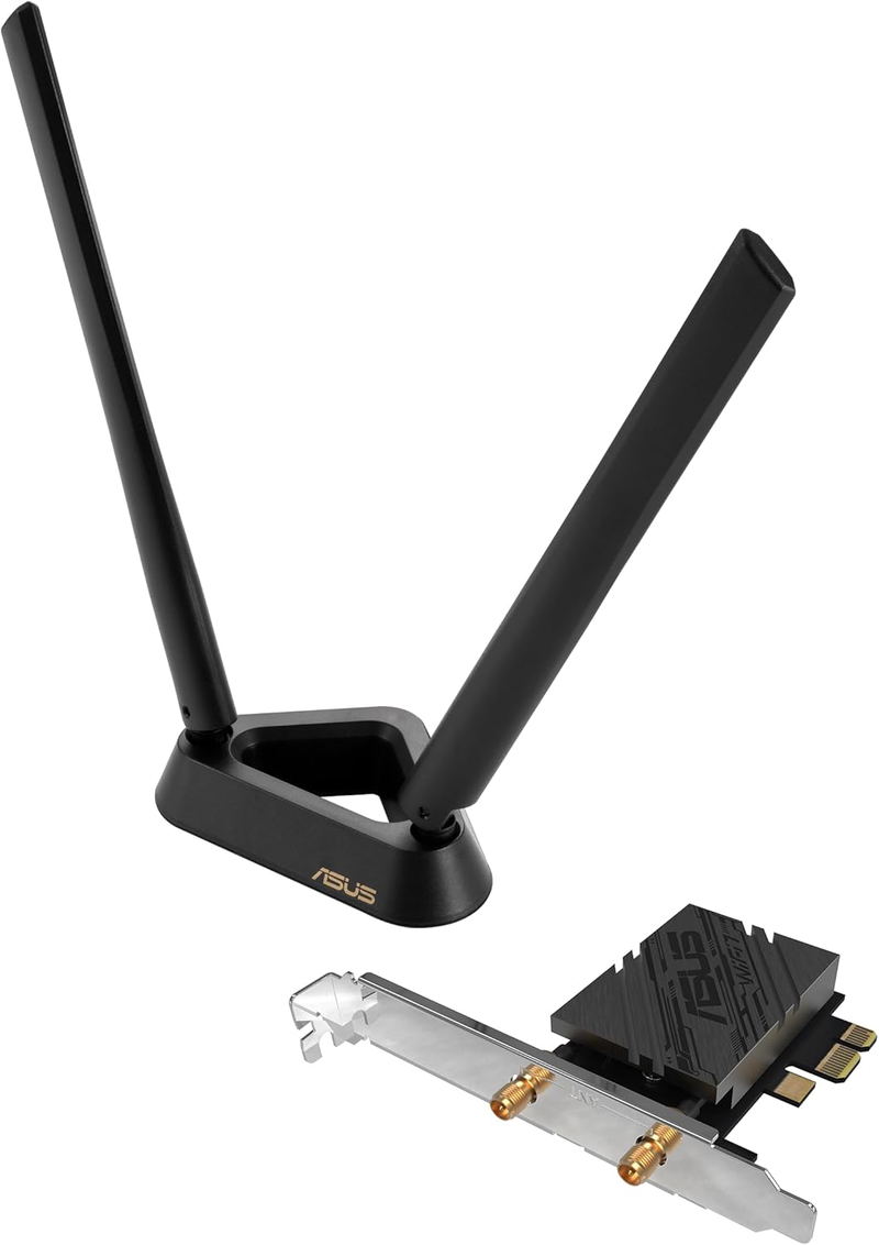 ASUS PCE-BE92BT WiFi 7 PCI-E Adapter image 1