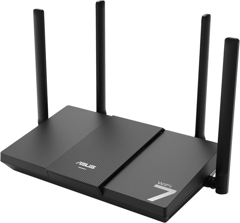 ASUS RT-BE50 Dual-Band Wi-Fi 7 Extendable Router image 1