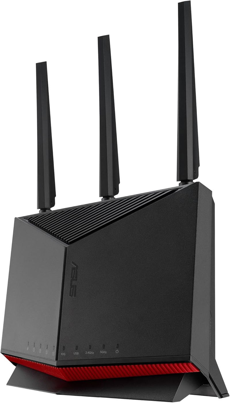 ASUS RT-BE86U Dual-Band WiFi 7 Gaming Router image 1