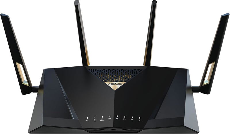 ASUS RT-BE88U Dual-Band WiFi 7 Gaming Router image 1