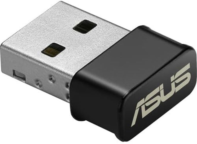 ASUS USB-AC53 Nano AC1200 Dual-Band USB Wi-Fi Adapter image 1