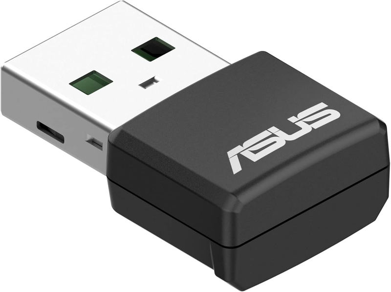 ASUS USB-AX55 Nano AX1800 Dual-Band WiFi 6 USB Adapter image 1