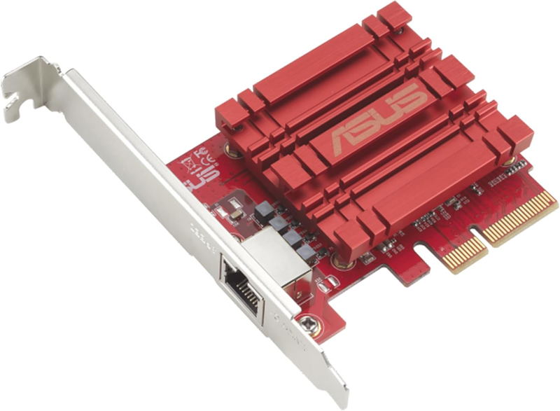 ASUS XG-C100C 10GBase-T PCIe Network Adapter image 1