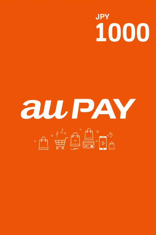 AU Pay Gift Card 1000 JPY | Japan Account digital — Import Game Deal