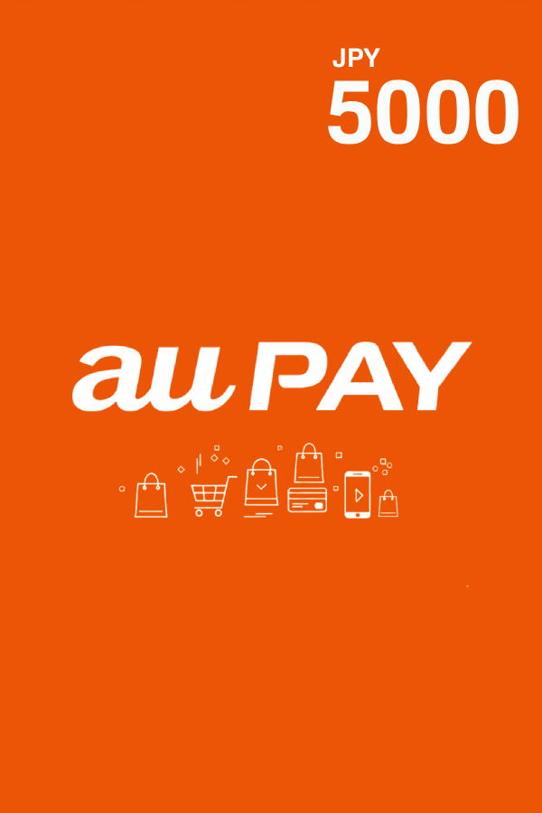 AU Pay Gift Card 5000 JPY | Japan Account digital — Import Game Deal