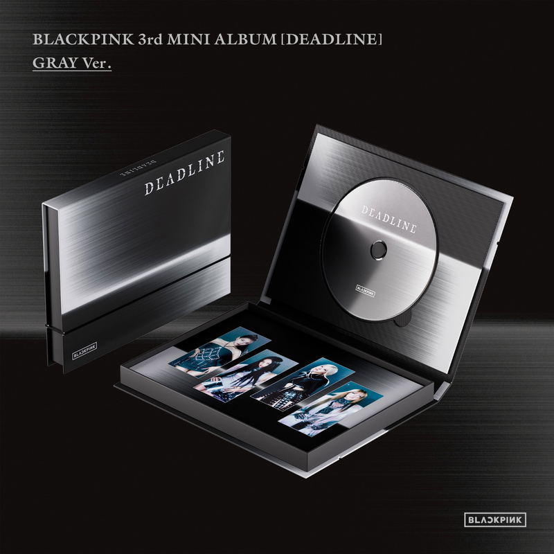 BlackPink 3rd Mini Album [Deadline] (Gray Ver.) [Limited Edition] image 1