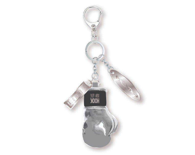 BTOB - Lee Minhyuk (Huta) 2025 Concert [Hook Who:King] Official MD Glove Keyring image 1