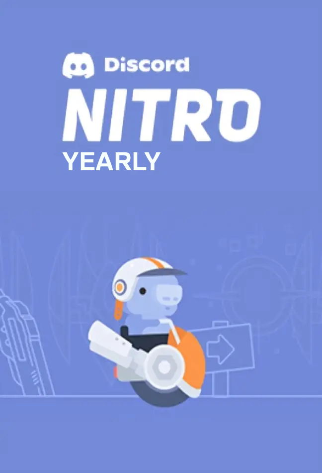 Discord Nitro Yearly | US Account digital — Import Game Deal
